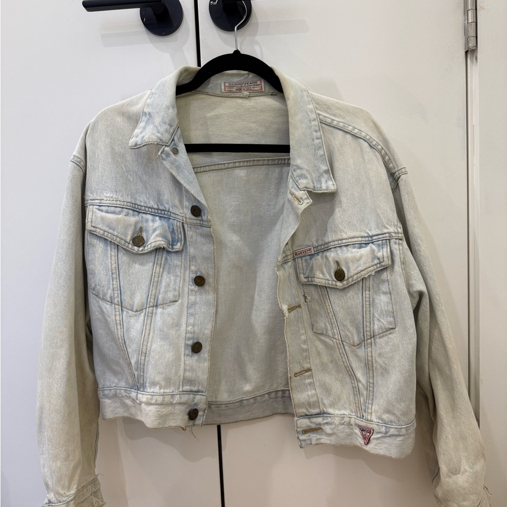 Vintage Guess Denim Jacket